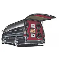 1/24 Scale Model Kit - Vehicle