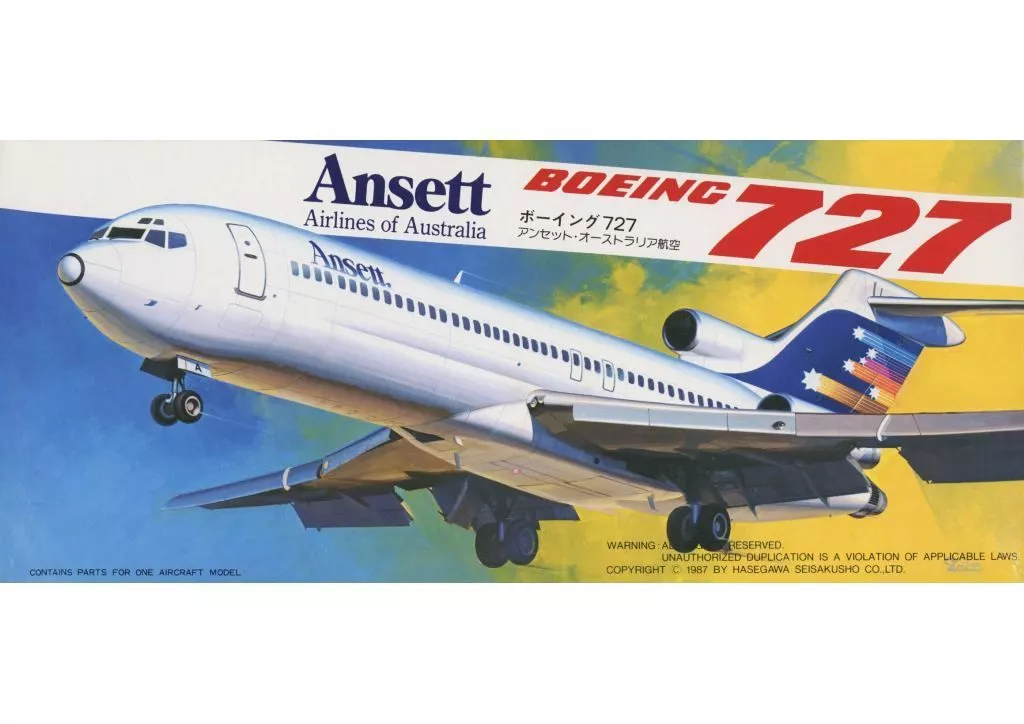 1/200 Scale Model Kit - LOVE LINER 200 / Boeing 727