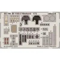 1/72 Scale Model Kit - Etching parts