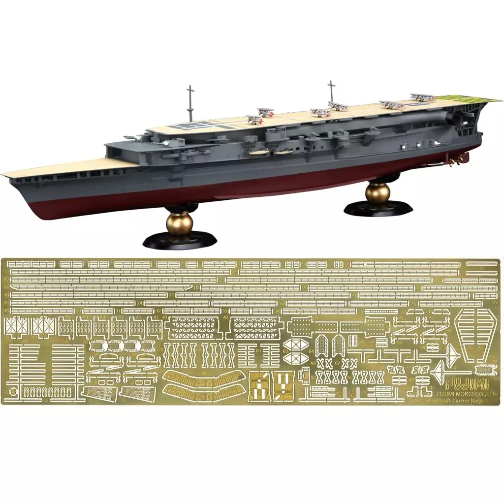 1/700 Scale Model Kit - Warship plastic model kit / Japanese aircraft carrier Kaga