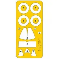 1/72 Scale Model Kit - Detail-Up Parts