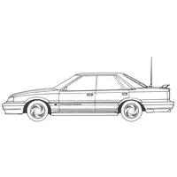 1/24 Scale Model Kit - NISSAN / SKYLINE