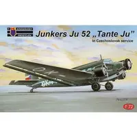 1/72 Scale Model Kit - Fighter aircraft model kits / Junkers Ju 52