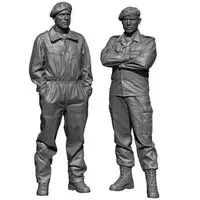 1/48 Scale Model Kit - Tank / Tank Crew & Leopard 2