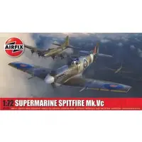 1/72 Scale Model Kit - Fighter aircraft model kits / Supermarine Spitfire