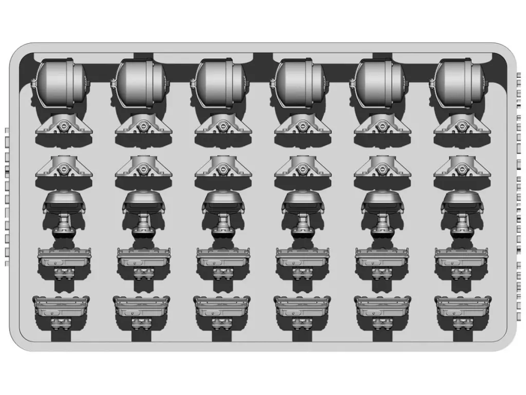 1/35 Scale Model Kit - Detail-Up Parts