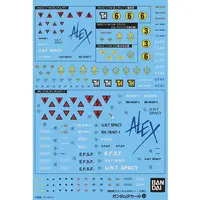 HGUC - Gundam Decal