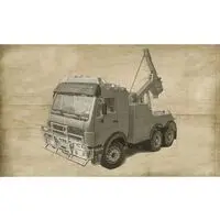 1/24 Scale Model Kit - Mercedes-Benz