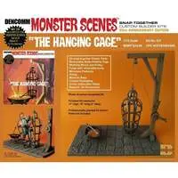 Plastic Model Kit - MONSTER SCENES
