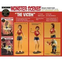 Plastic Model Kit - MONSTER SCENES