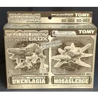 Plastic Model Kit - ZOIDS / Unenlagia & Mosasledge