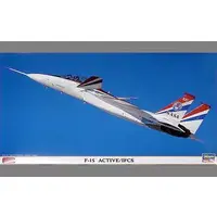 1/72 Scale Model Kit - Fighter aircraft model kits / McDonnell Douglas F-15 Eagle