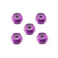 Plastic Model Parts - Aluminum Lock Nut - Mini 4WD Parts