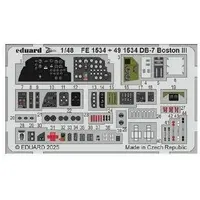 1/48 Scale Model Kit - Etching parts