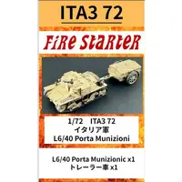 1/72 Scale Model Kit - Tank