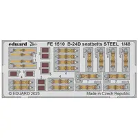 1/48 Scale Model Kit - Etching parts / Consolidated B-24 Liberator