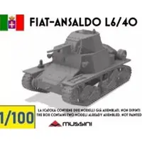 1/100 Scale Model Kit - 1/72 Scale Model Kit - FIAT S.p.A.