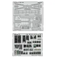 1/48 Scale Model Kit - Etching parts / F-14