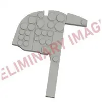 1/72 Scale Model Kit - Detail-Up Parts