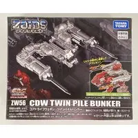 Plastic Model Kit - Zoids Wild / Twin Pile Bunker