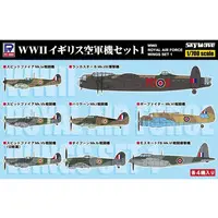 1/700 Scale Model Kit - SKY WAVE / Supermarine Spitfire & Bristol Beaufighter