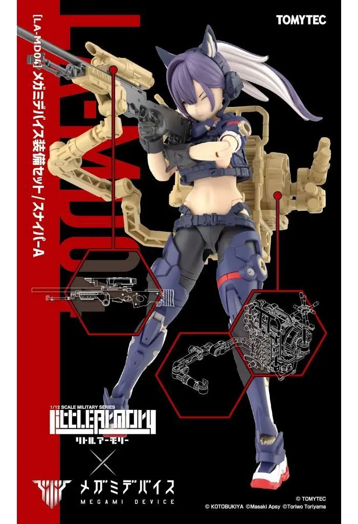 1/12 Scale Model Kit - MEGAMI DEVICE