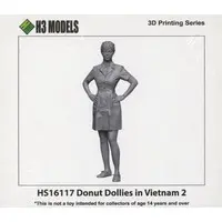 1/16 Scale Model Kit - People/Animals