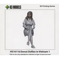 1/16 Scale Model Kit - People/Animals
