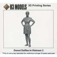 1/24 Scale Model Kit - People/Animals
