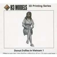1/24 Scale Model Kit - People/Animals
