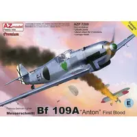 1/72 Scale Model Kit - Fighter aircraft model kits / Messerschmitt Bf 109