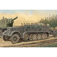 1/35 Scale Model Kit - Half-track