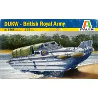 1/35 Scale Model Kit - Amphibious vehicle