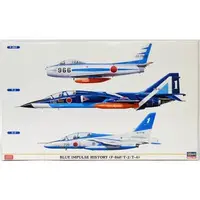1/48 Scale Model Kit - Blue Impulse