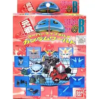 Gundam Models - SD GUNDAM WORLD