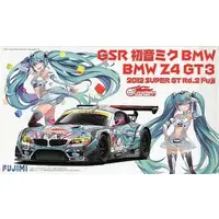 1/24 Scale Model Kit - VOCALOID / Hatsune Miku & Taniguchi Nobuteru
