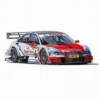 1/24 Scale Model Kit - Vehicle
