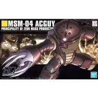HGUC - MOBILE SUIT GUNDAM / MSM-04 Acguy