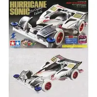 1/32 Scale Model Kit - Bakusou Kyoudai Let's & Go / Harricane Sonic