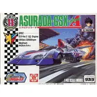 1/48 Scale Model Kit - Future GPX Cyber Formula