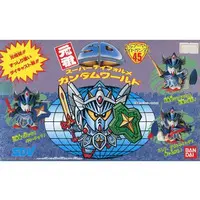 Gundam Models - SD GUNDAM WORLD / Knight Gundam (BB Senshi No.43)