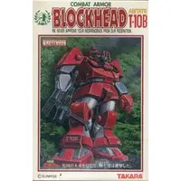 1/48 Scale Model Kit - Fang of the Sun Dougram / Block Head