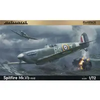 1/72 Scale Model Kit - Fighter aircraft model kits / Supermarine Spitfire