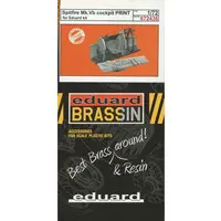 1/72 Scale Model Kit - Detail-Up Parts / Supermarine Spitfire