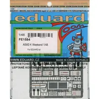 Weekend edition - 1/48 Scale Model Kit - Etching parts