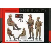 1/35 Scale Model Kit - Israel Defense Forces