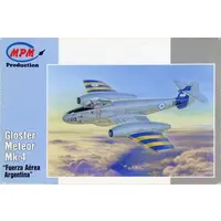 1/72 Scale Model Kit - Fighter aircraft model kits / Gloster Meteor