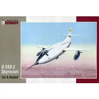1/72 Scale Model Kit - Experimental aircraft / Douglas D-558-2 Skyrocket