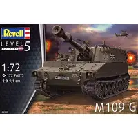 1/72 Scale Model Kit - Self-propelled artillery