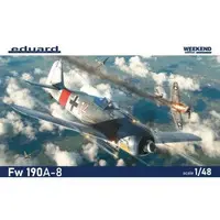 1/48 Scale Model Kit - Weekend edition - Fighter aircraft model kits / Focke-Wulf Fw 190